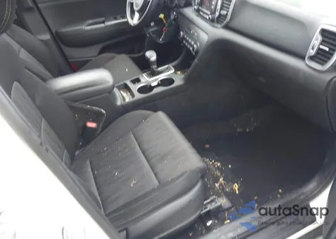 2019 Kia Sportage Lx from USA, damaged, VIN KNDPMCAC3K7533371